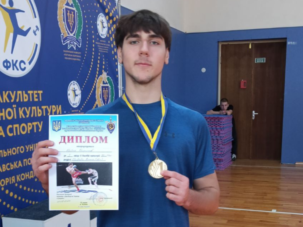 Переможцем на Чемпіонаті став студент ЗВО ПДМУ: вітаємо!