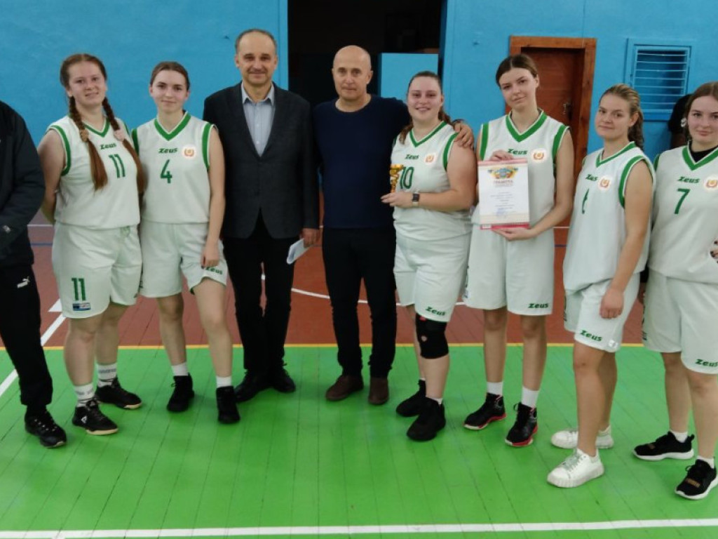 Вітаємо жіночу баскетбольну команду