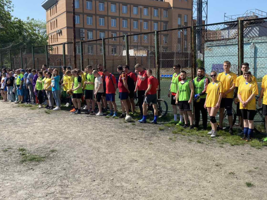 Вітаємо ще з одною перемогою у спортивних змаганнях!
