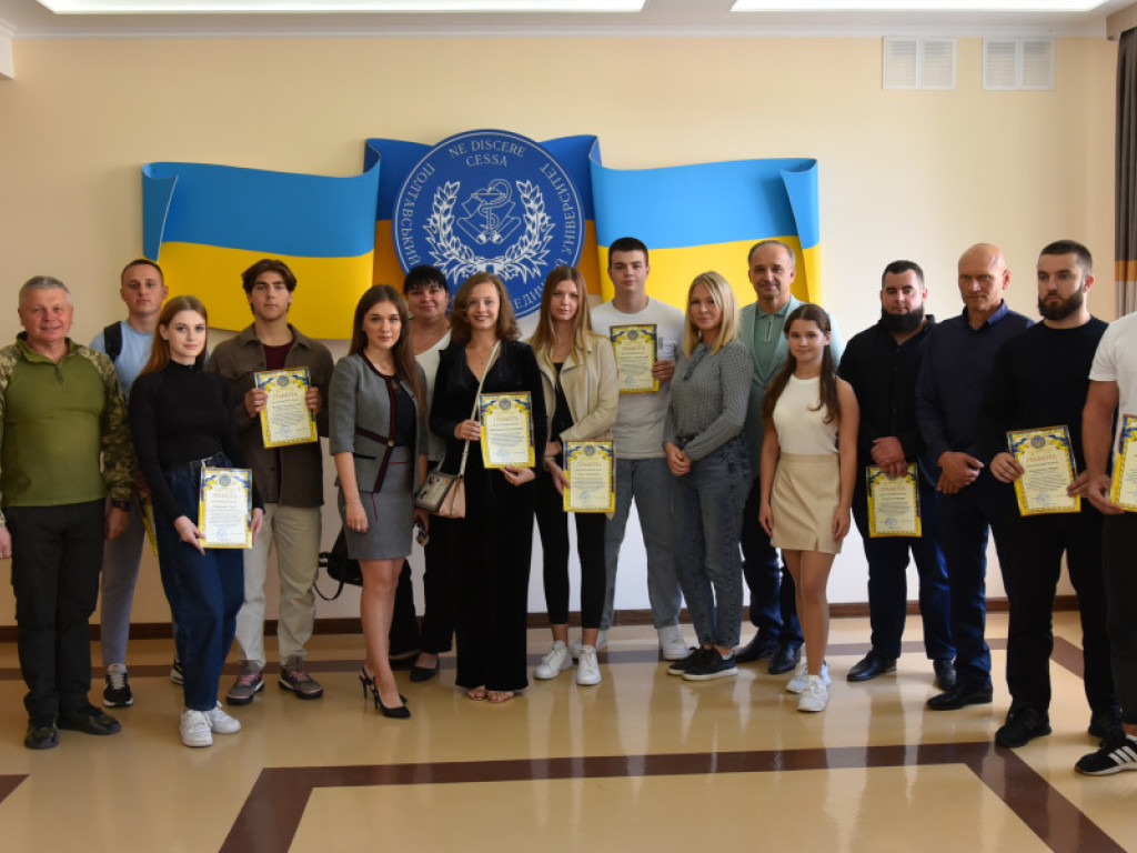 Нагороди вручені спортсменам ПДМУ