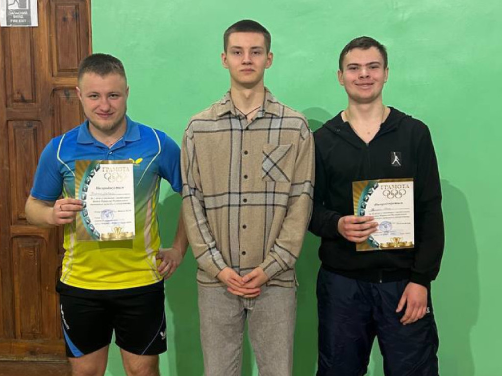 Визначено переможців турніру з настільного тенісу серед студентів ПДМУ/