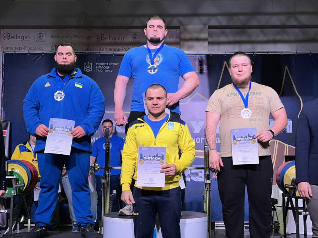 Спортсмени ПДМУ знову у трійці призерів
