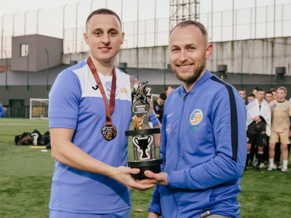 Збірна ПДМУ здобула срібло у Bronze League на Чемпіонаті України з футболу серед студентів-медиків: вітаємо переможців