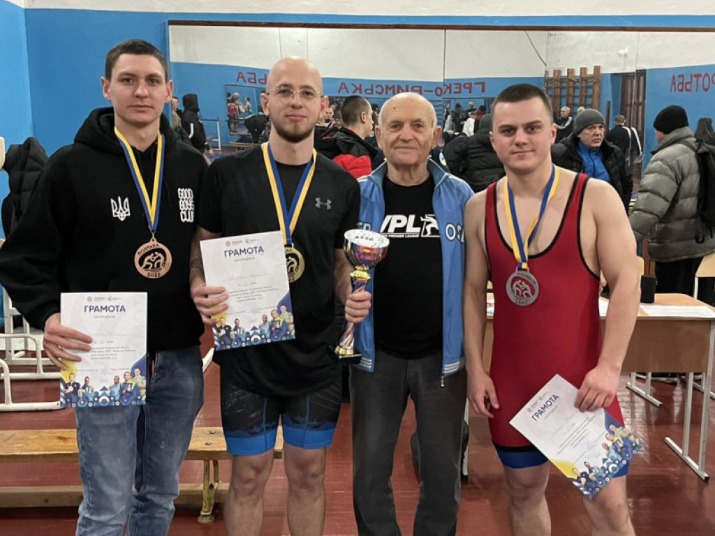 Вітаємо переможців!