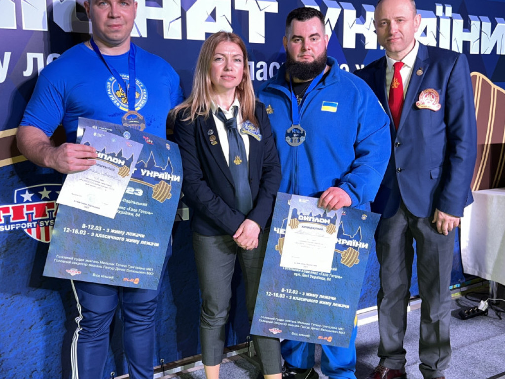 Спортсмени ПДМУ знову у трійці призерів