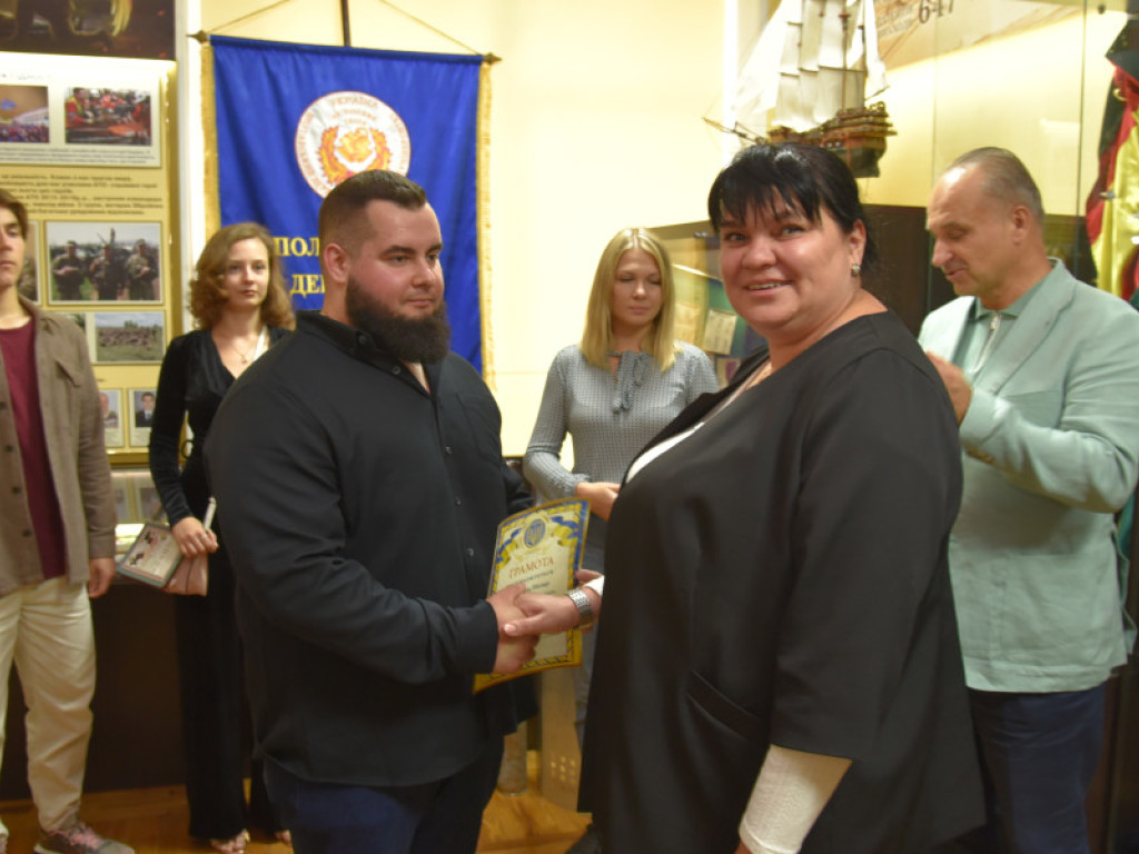 Нагороди вручені спортсменам ПДМУ