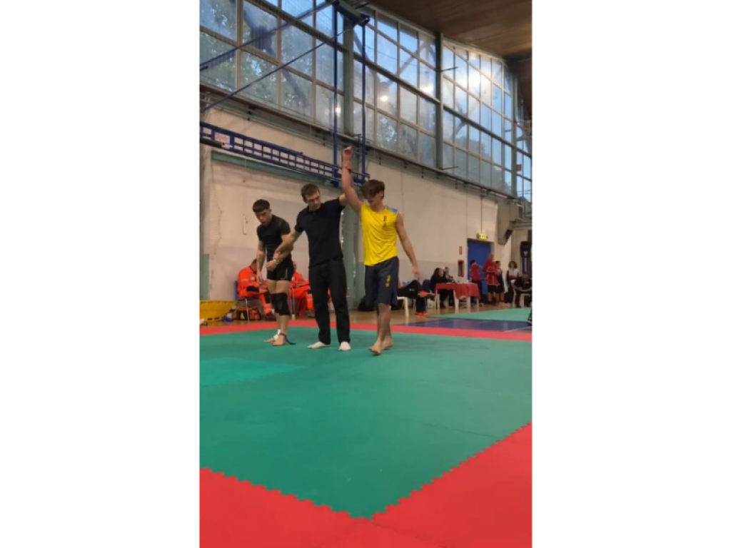 Спортсмен ПДМУ підкорив нові спортивні вершини