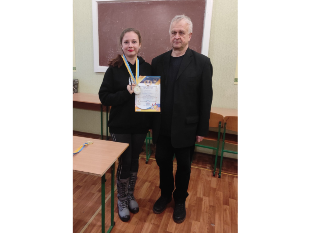Шахи: студентка ПДМУ здобула срібло