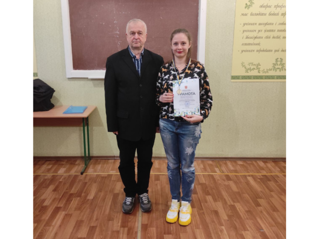 Чемпіонат з шахів: студентка ПДМУ - переможниця