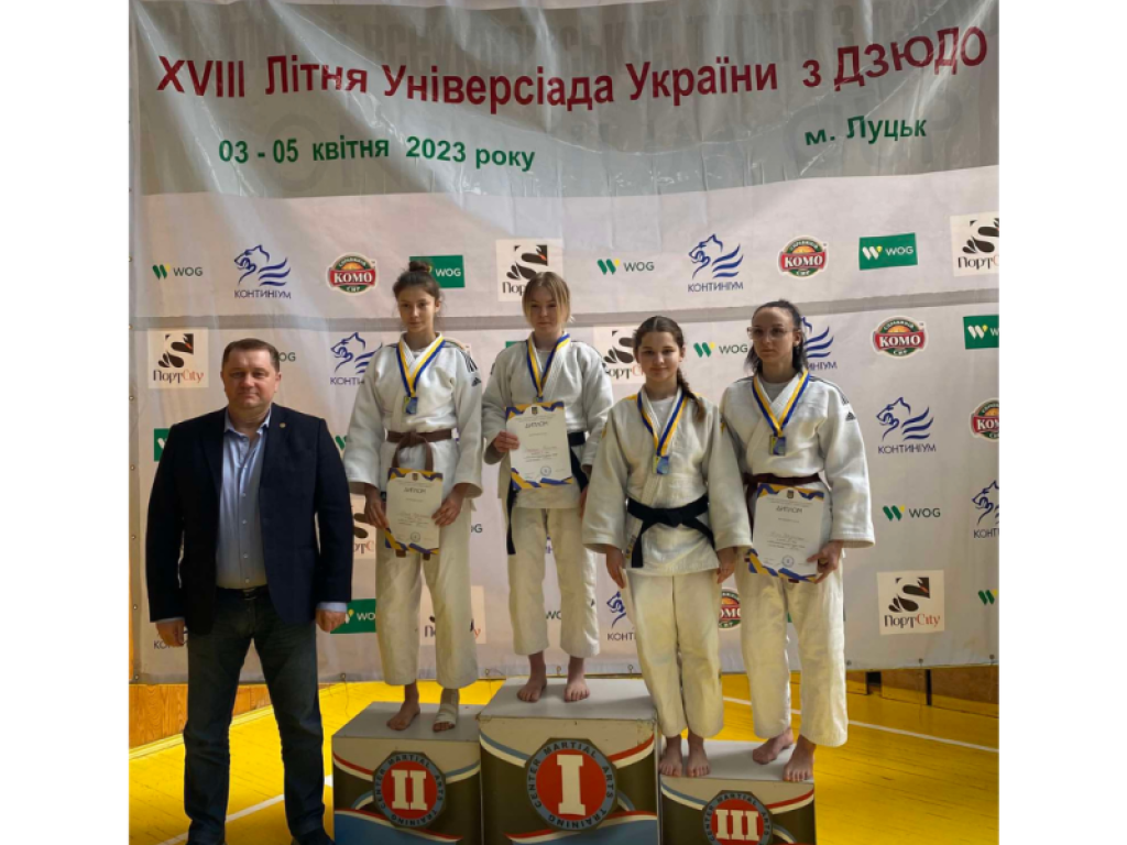 Завойовано вперше у спортивній історії ПДМУ срібло на XVIII Універсіаді України з дзюдо