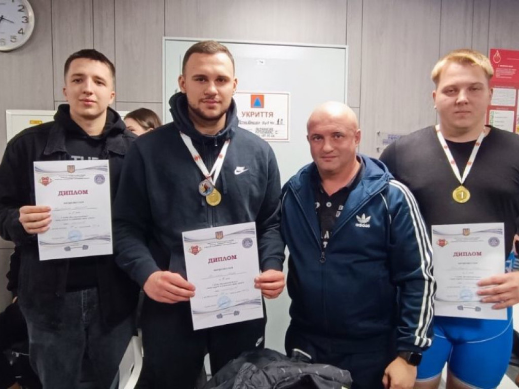 На спортивнй арені нові здобутки студентів ПДМУ