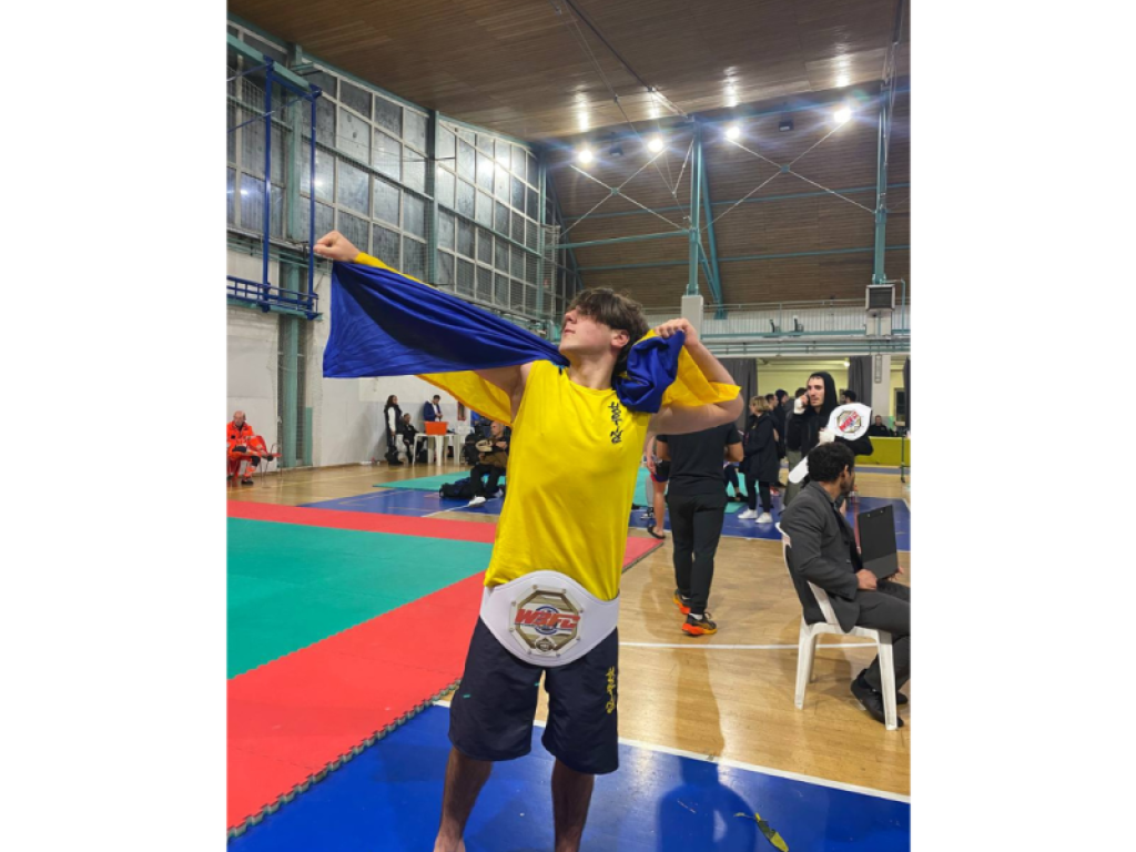 Спортсмен ПДМУ підкорив нові спортивні вершини