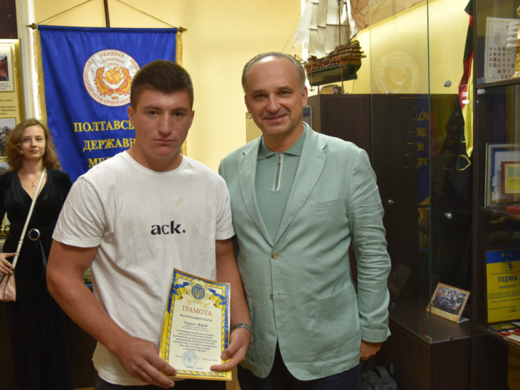 Нагороди вручені спортсменам ПДМУ