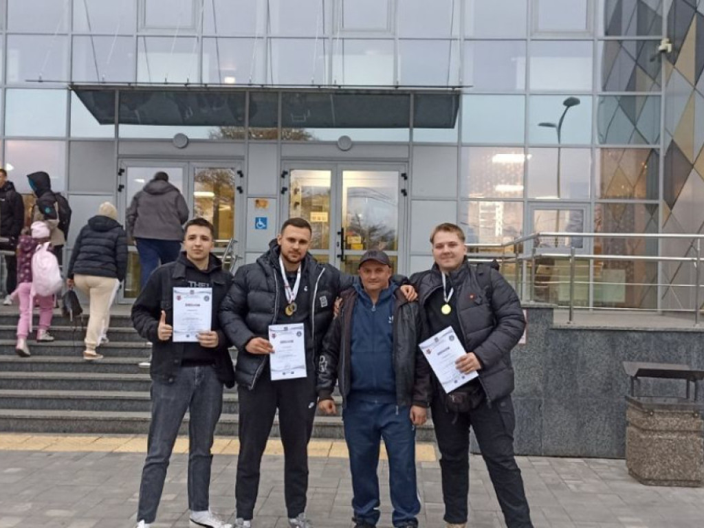 На спортивнй арені нові здобутки студентів ПДМУ