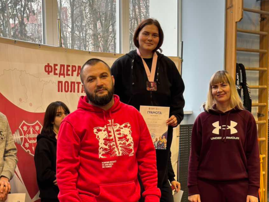 23 лютого пройшов чемпіонат Полтавської області з класичного пауерліфтингу: перемогли студентки ПДМУ.